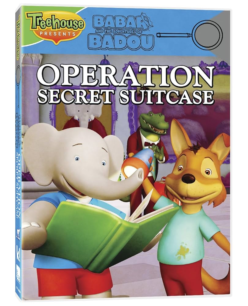 (未使用･未開封品)Babar &amp; the Adventures of Badou - Tusk - Tastic [DVD] Amazon.com: Babar and The Adventures Of Badou: Tusk-Tastic