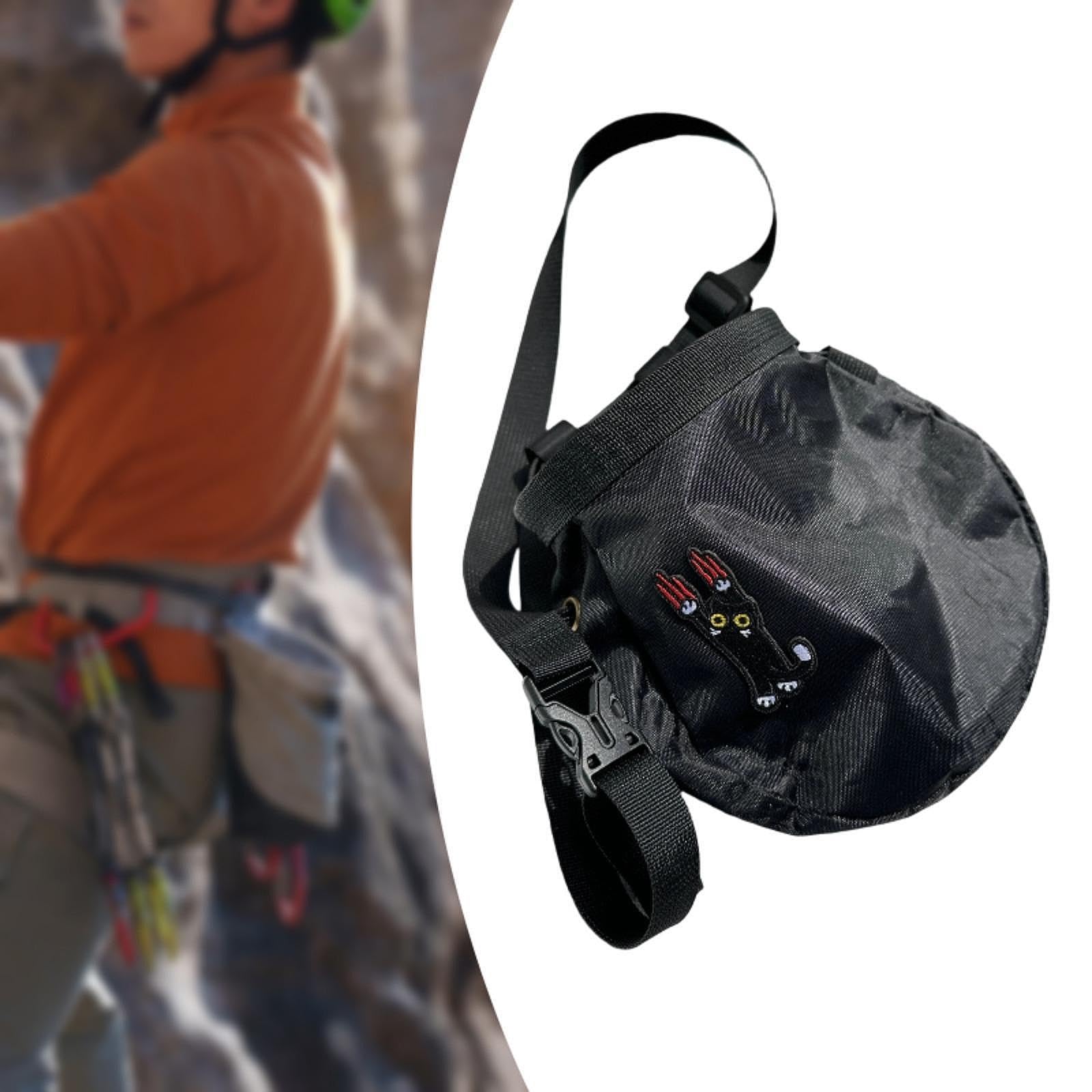 Sacchetto Portamagnesite per Arrampicata, Regalo Multiuso per Uomini E Donne,