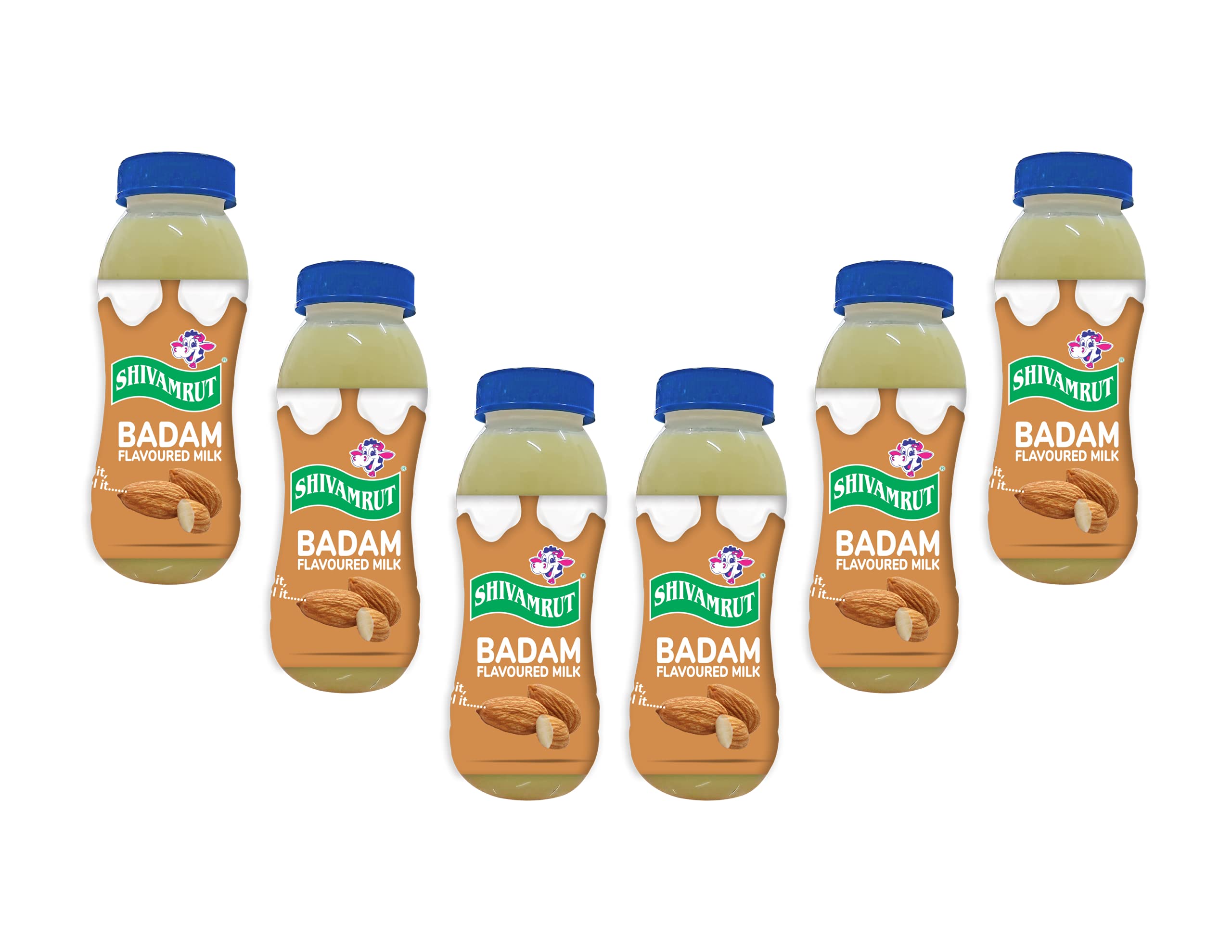 Shivamrut Sterilized Double Toned Flavoured Milk (Badam)-image-37
