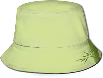 Nature Bamboo Bucket Hat Unisex Outdoor 