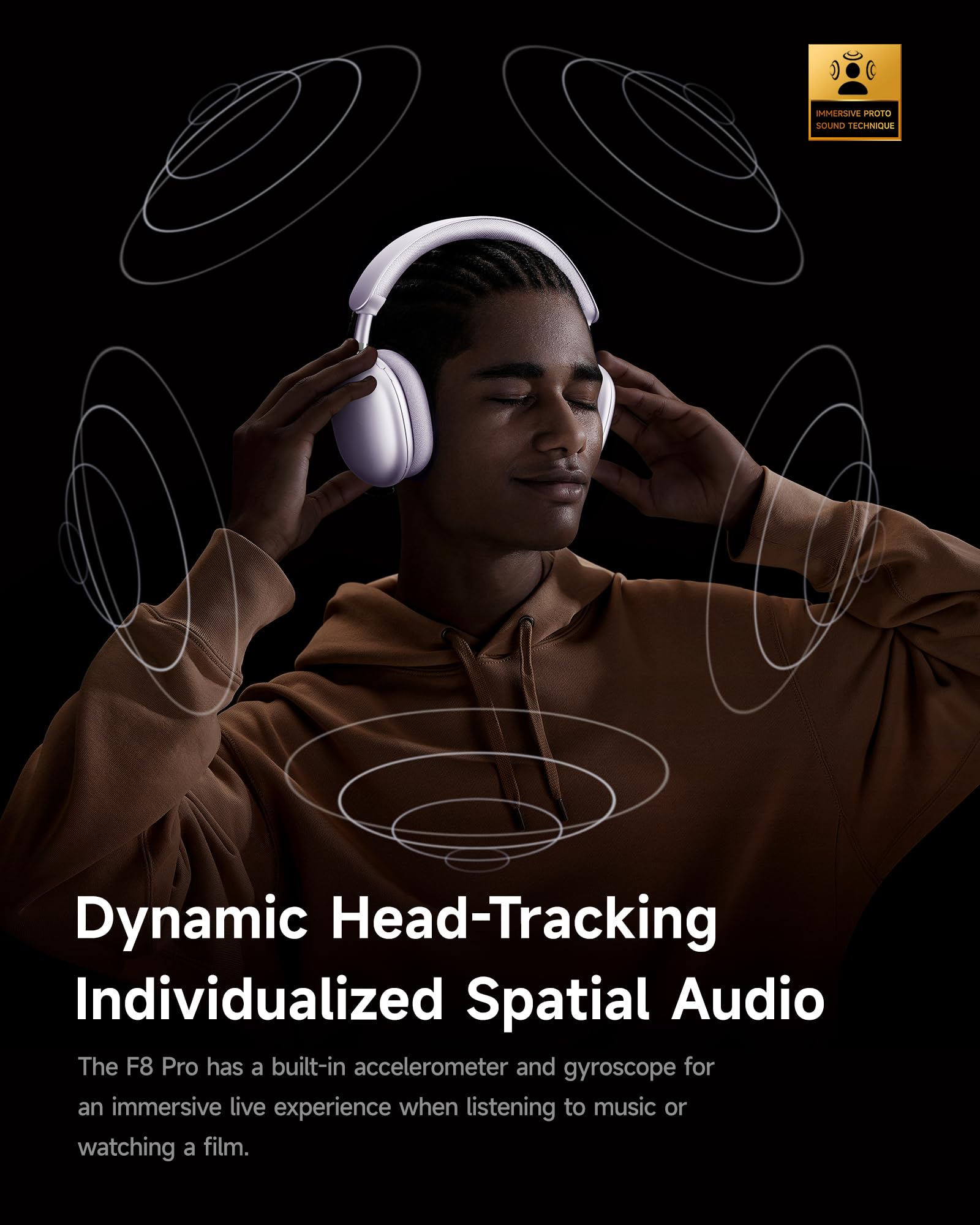 Picun F8 Pro Noise Cancelling Headphones - Review and Deals - Dettaglio