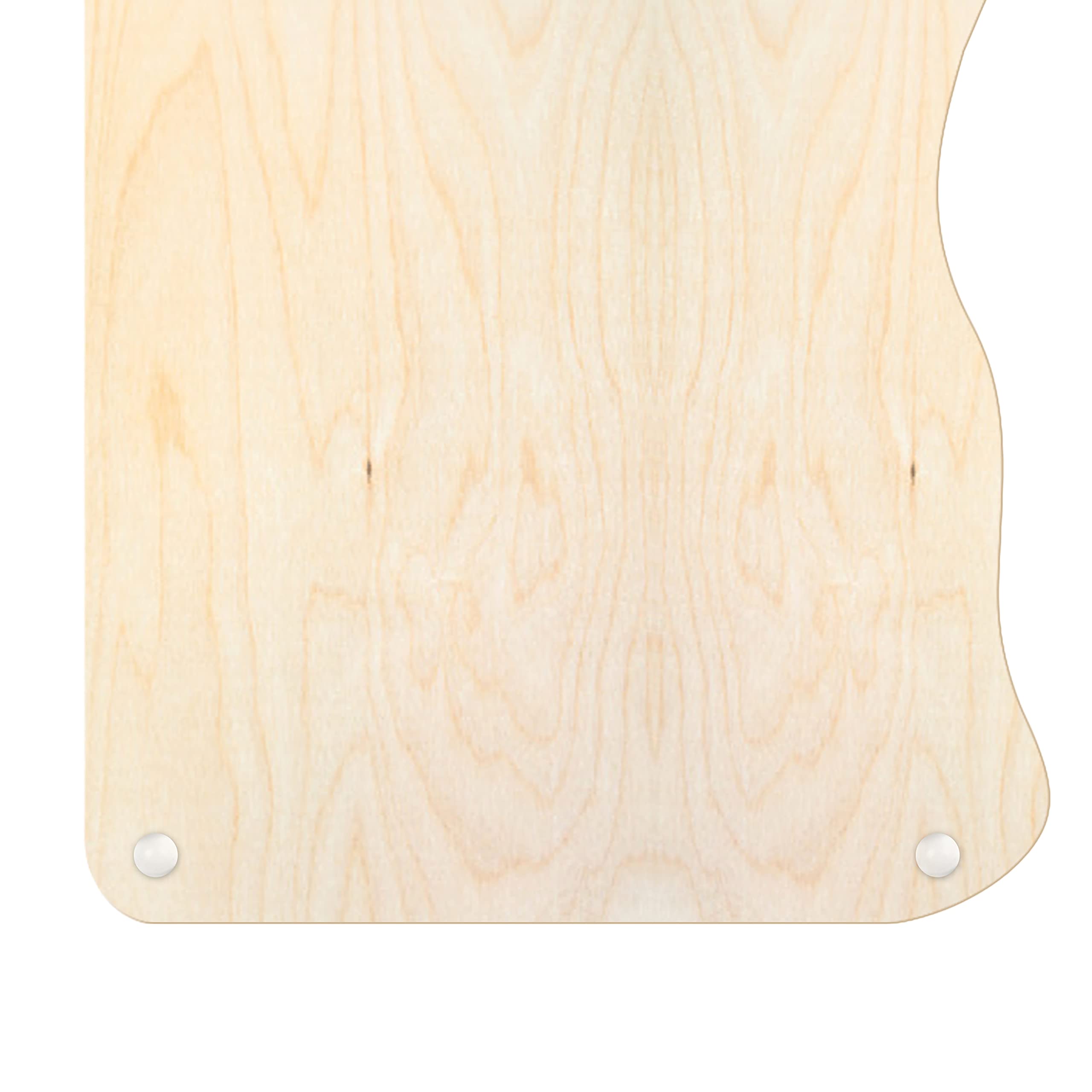 PrintPlanet® - Holz-Messlatte-Schmal mit Namen gestalten - Messlatte für Kinder personaliseren - Motiv: Einhorn
