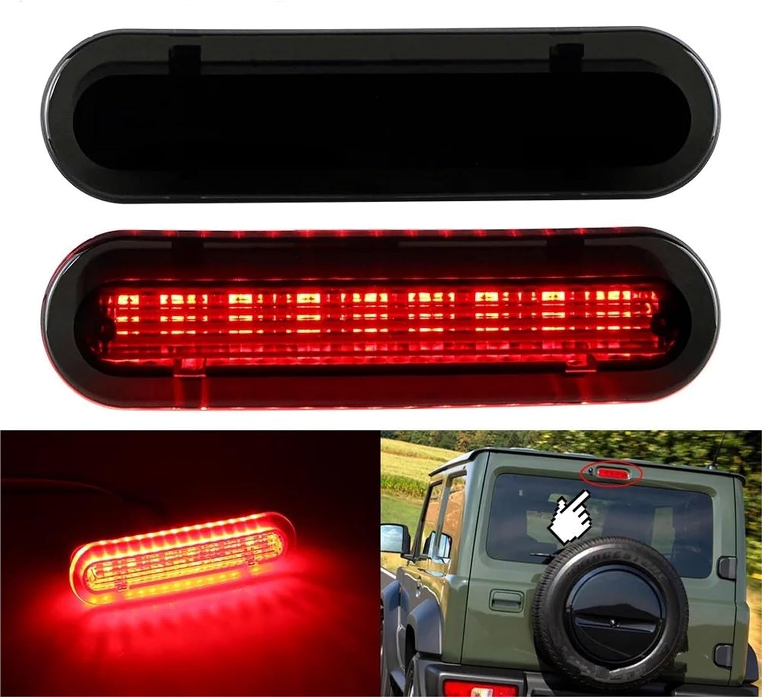 High Level Brake Light 1x For VW For Golf For MK5 For MK6 For Hatch Plus For Variant For Passat Led Additional High-Mount image 4