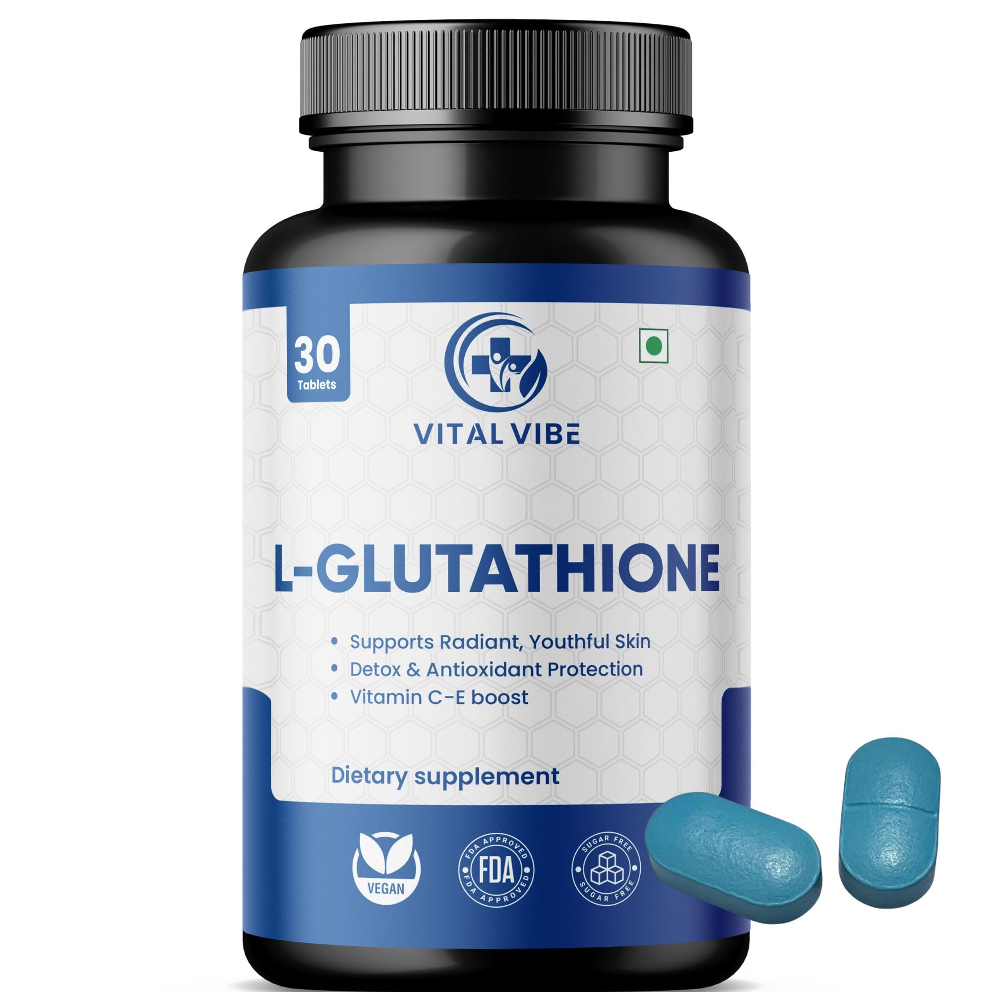 glutathione supplement bottle Amazon.com: We Like Vitamins | NSF Certified Glutathione Supplement |  Manufactured in USA | Highly Bioavailable | L-Glutathione Antioxidant  Support|500mg Per Serving