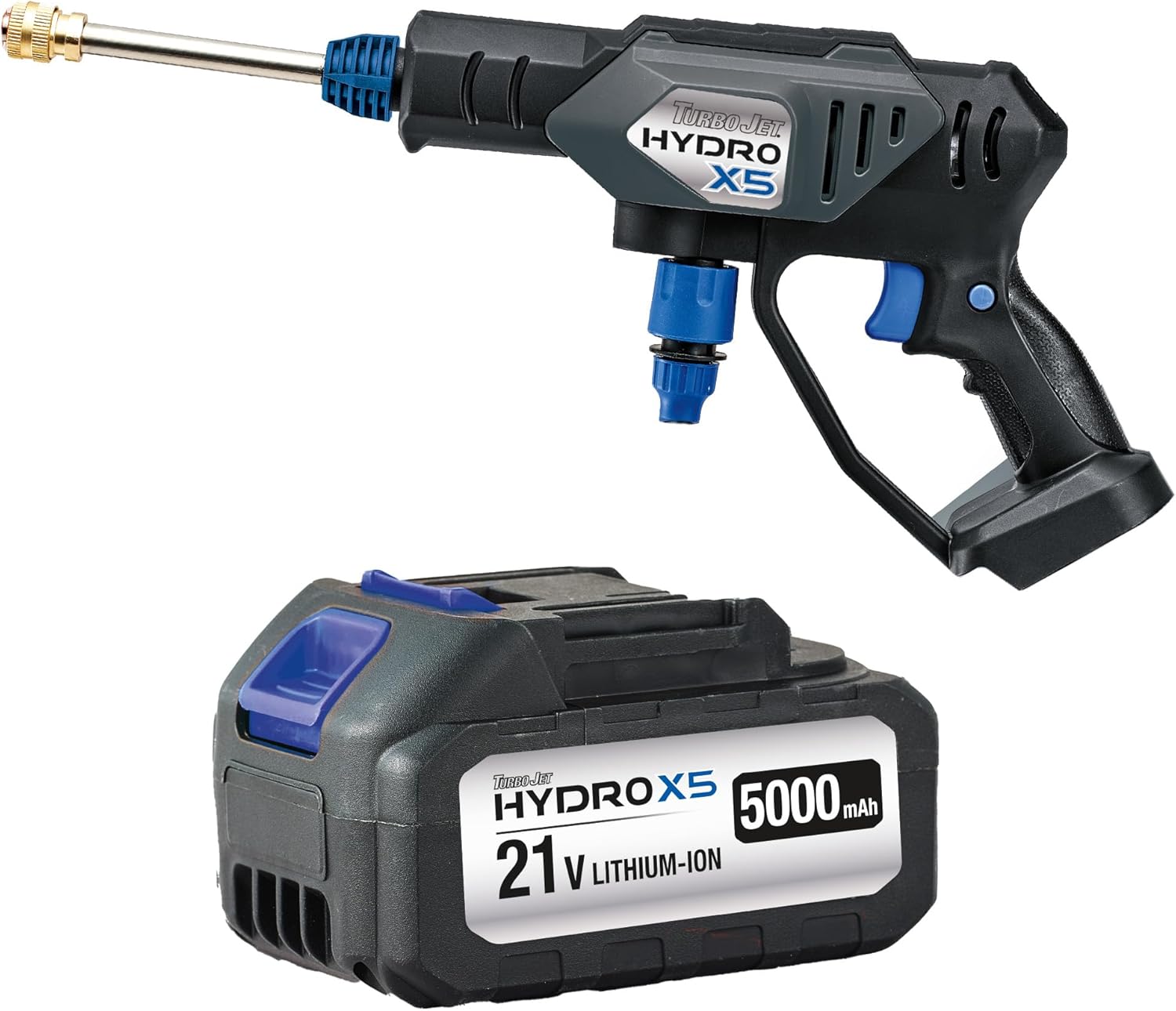Turbo Jet HydroX5 5000mAh Long Life Battery