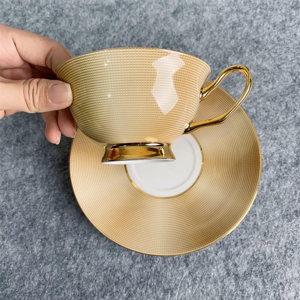 Water Cup 220ml Office Meeting Cup Garden Tableware Tea Set Coffee Cup