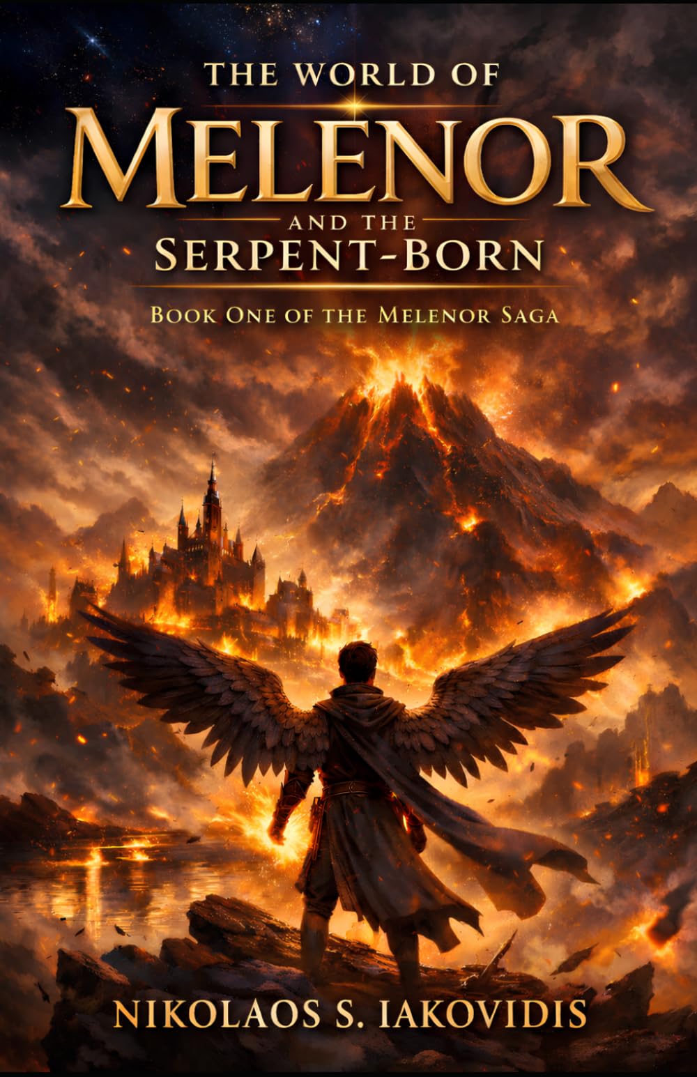 The World of Melenor: Book I – The Serpent-Born (The Melenor Saga)