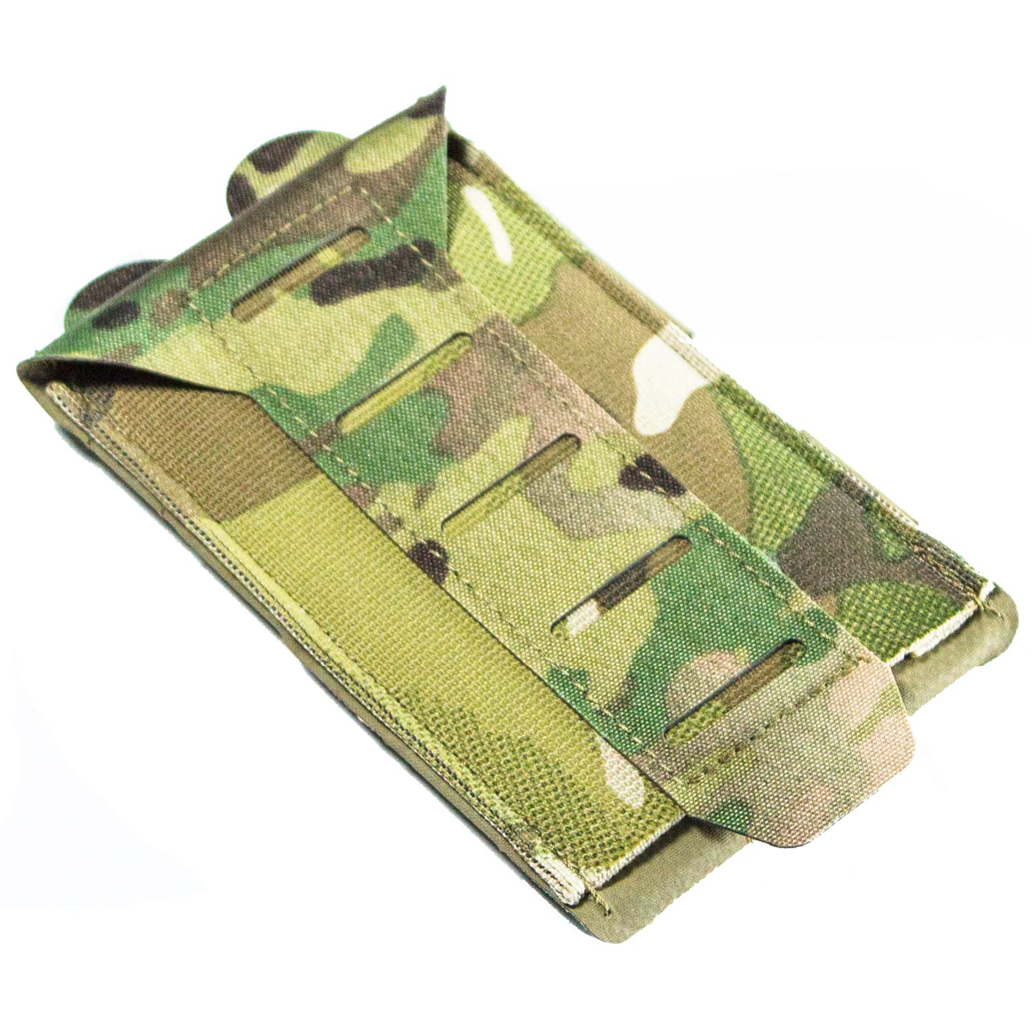 Blue Force GearMOLLE Mag Pouches Single Stack Magazine Pouch, Stackable Airsoft Magazines Small Pouches - 3 x 6 Inches