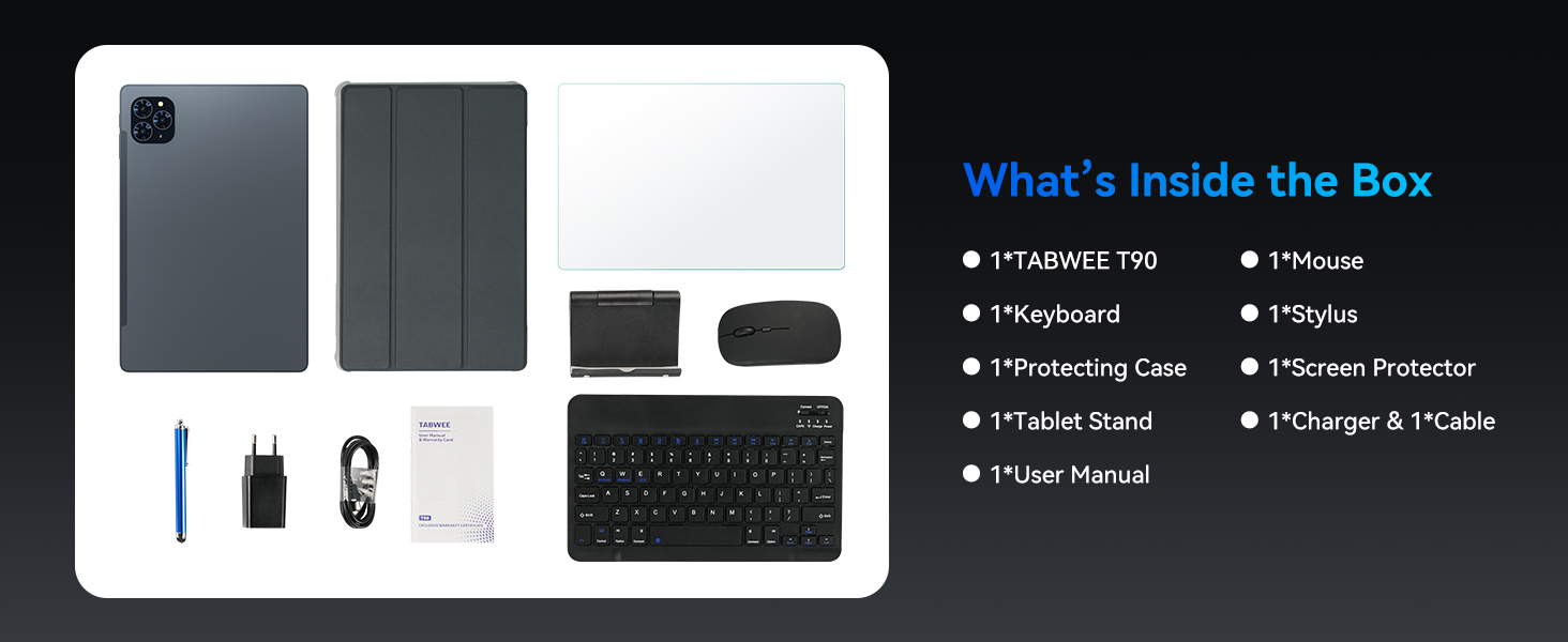 Tablet 2025 Latest Android 15 Tablet with 11 Inch FHD Display