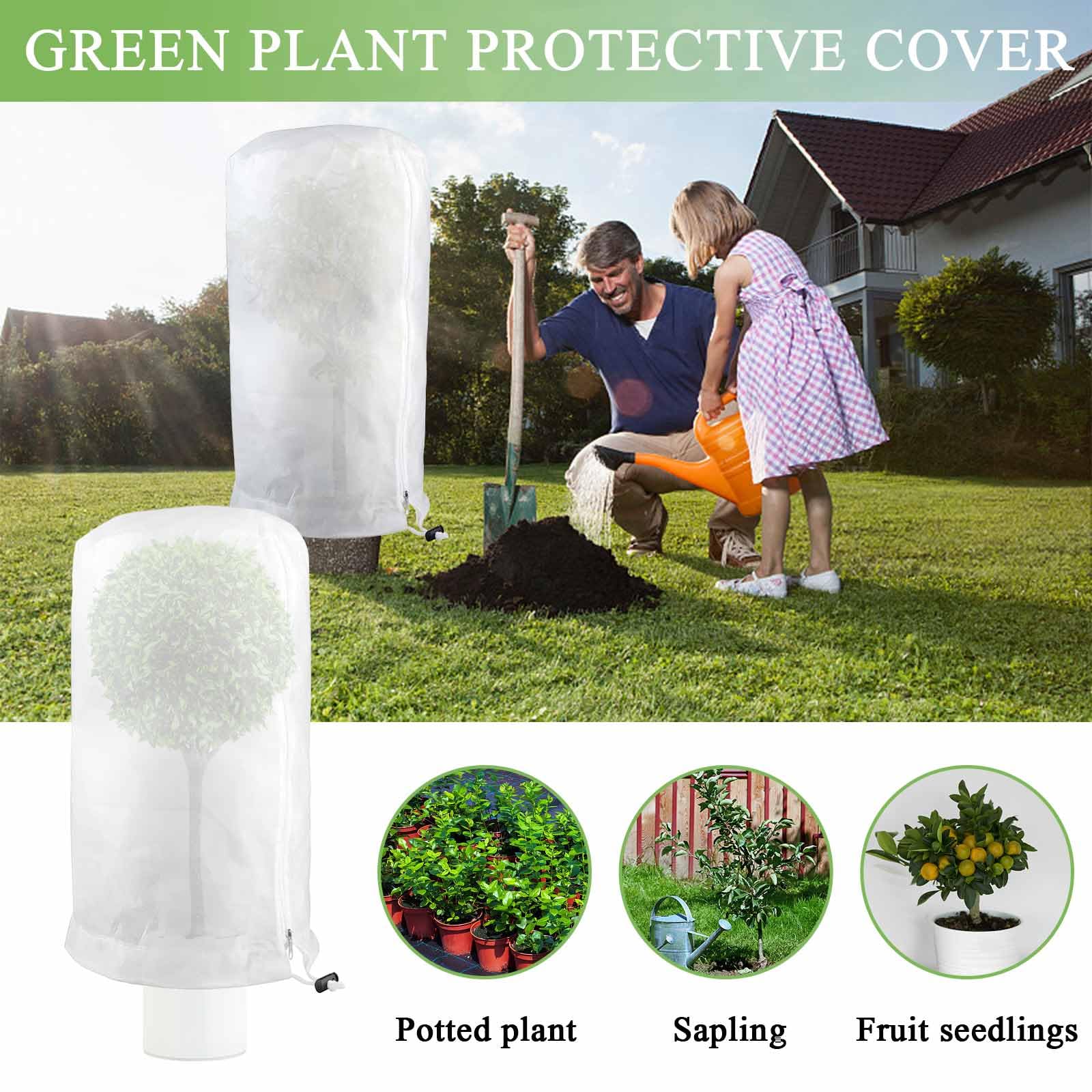 Housse D'hivernage Pour Plante, Toile Hivernage Plante Exterieur - Pattayabayrea