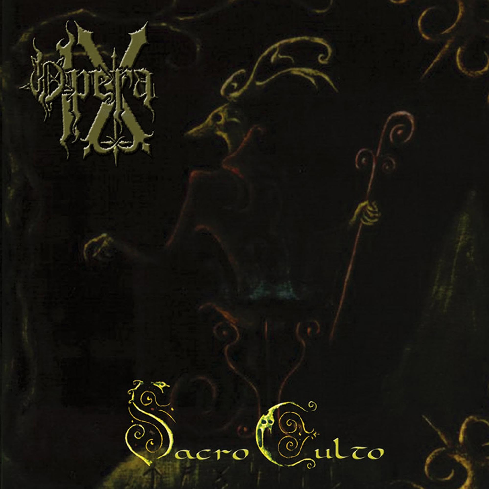 Opera IX Sacro Culto Double LP Vinyl NEW