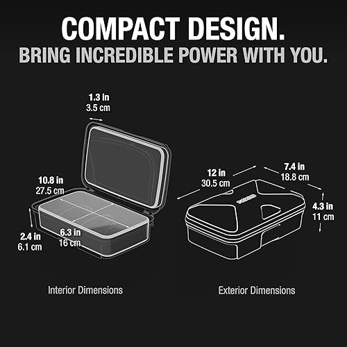 Miniatura 7 de NOCO GC040 - Funda universal de protección EVA para cargadores de batería inteligentes GENIUS1, GENIUS2, GENIUS5 y GENIUS10