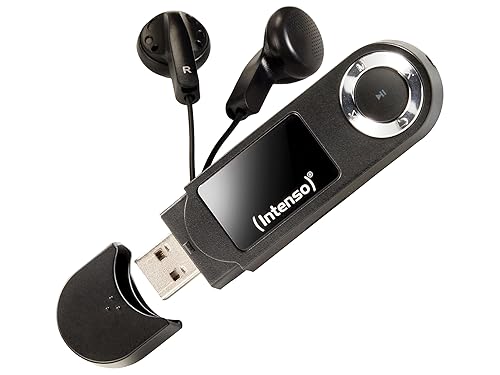 Reproductor MP3 Music Walker 16 GB Negro
