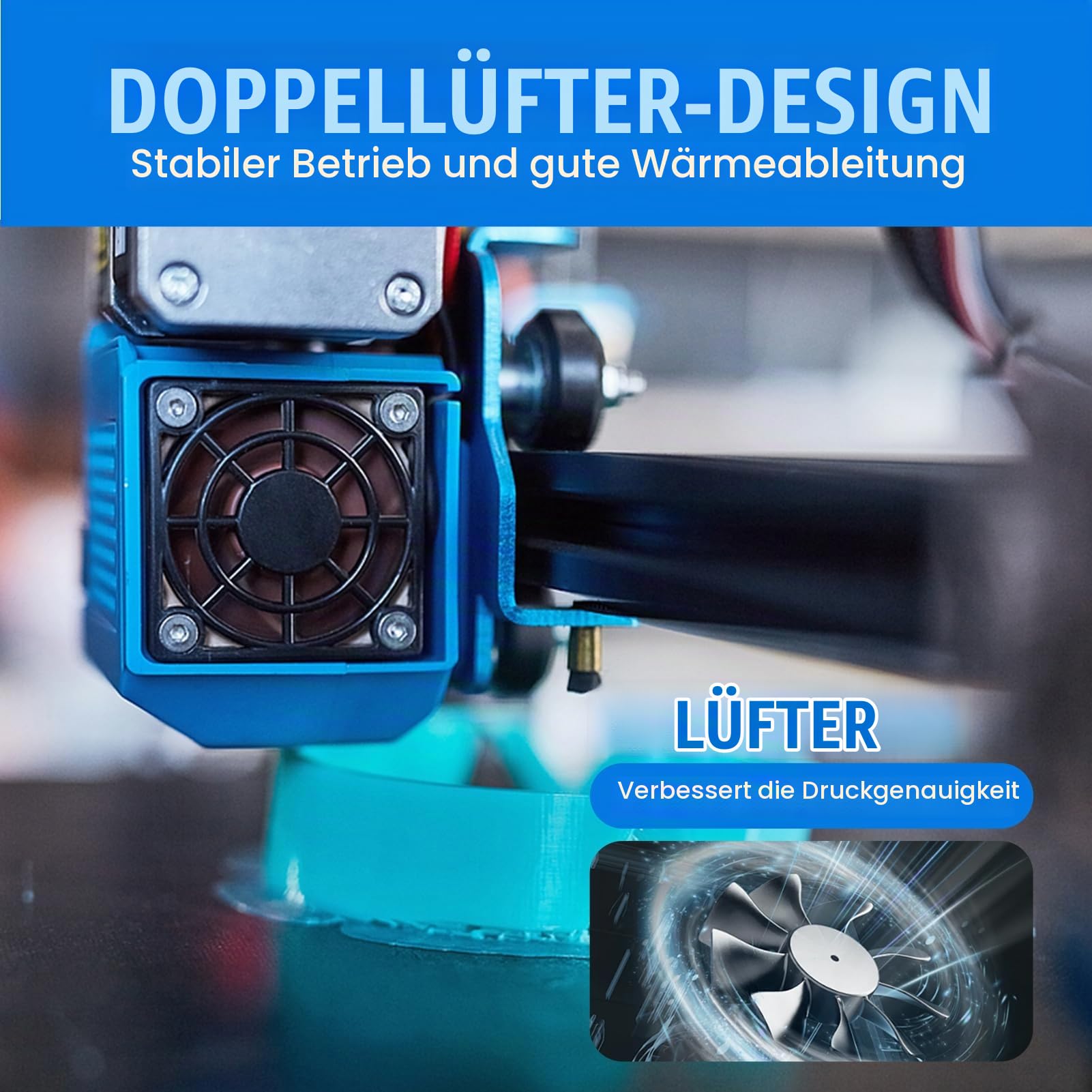 Artillery Direktantriebsextruder, Einzeldüsenextruder für 1,75-mm-Filament, 3D-Drucker, Ersatzteil, kompatibel mit Sidewinder X1 3D-Drucker