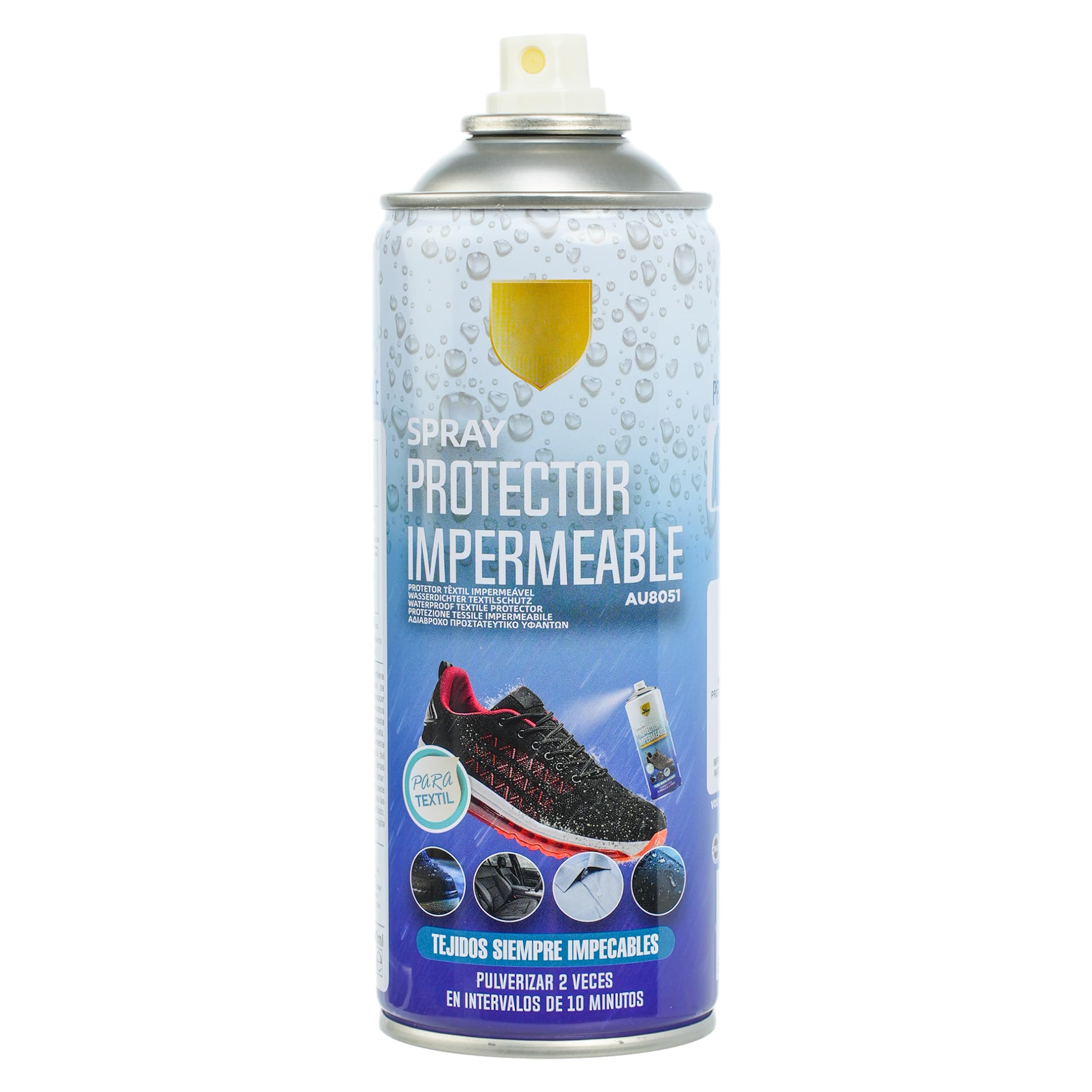 Etrexonline Spray Impermeabilizante para Calzado y Textiles: Protección Avanzada Contra Agua, Barro y Manchas - Barrera Invisible y Transpirable de Secado Rápido