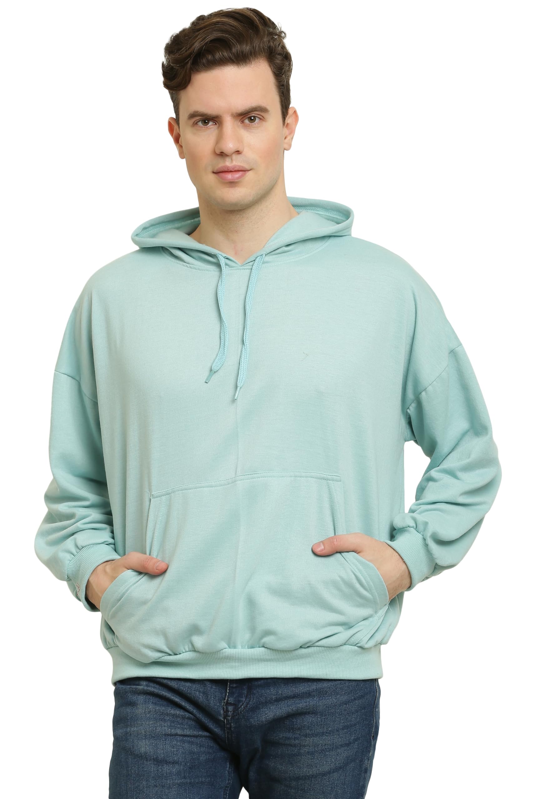 Fleece Oversized Fit Pocket Hoodie for Men Small to 10xl-picture-36