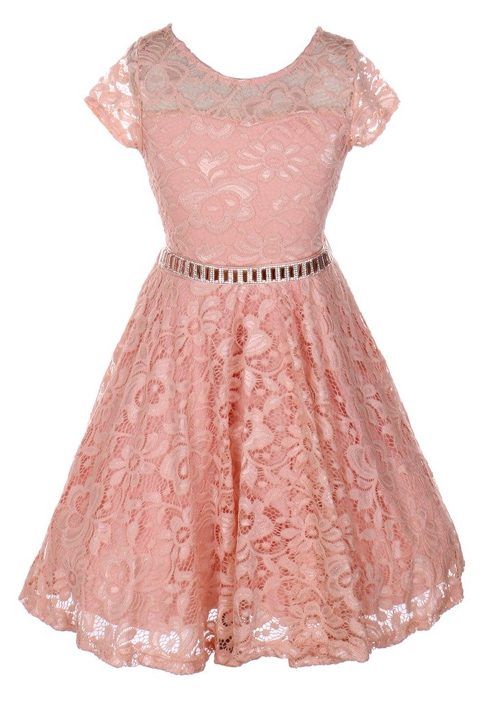 pink dress sash
