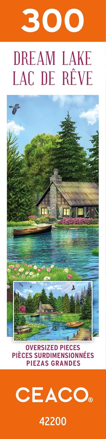 Ceaco - Dream Lake - 300 Piece Jigsaw Puzzle