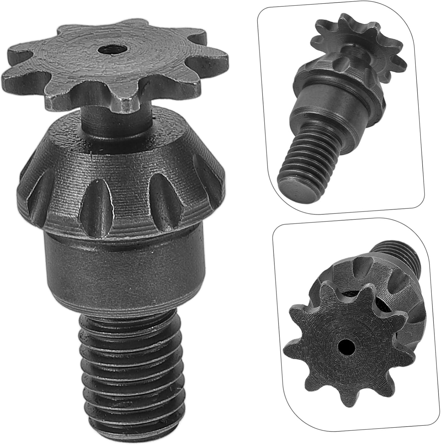 9t Iron Motorcycle Transmission Gear Reducer 25h for Gasoline Engines