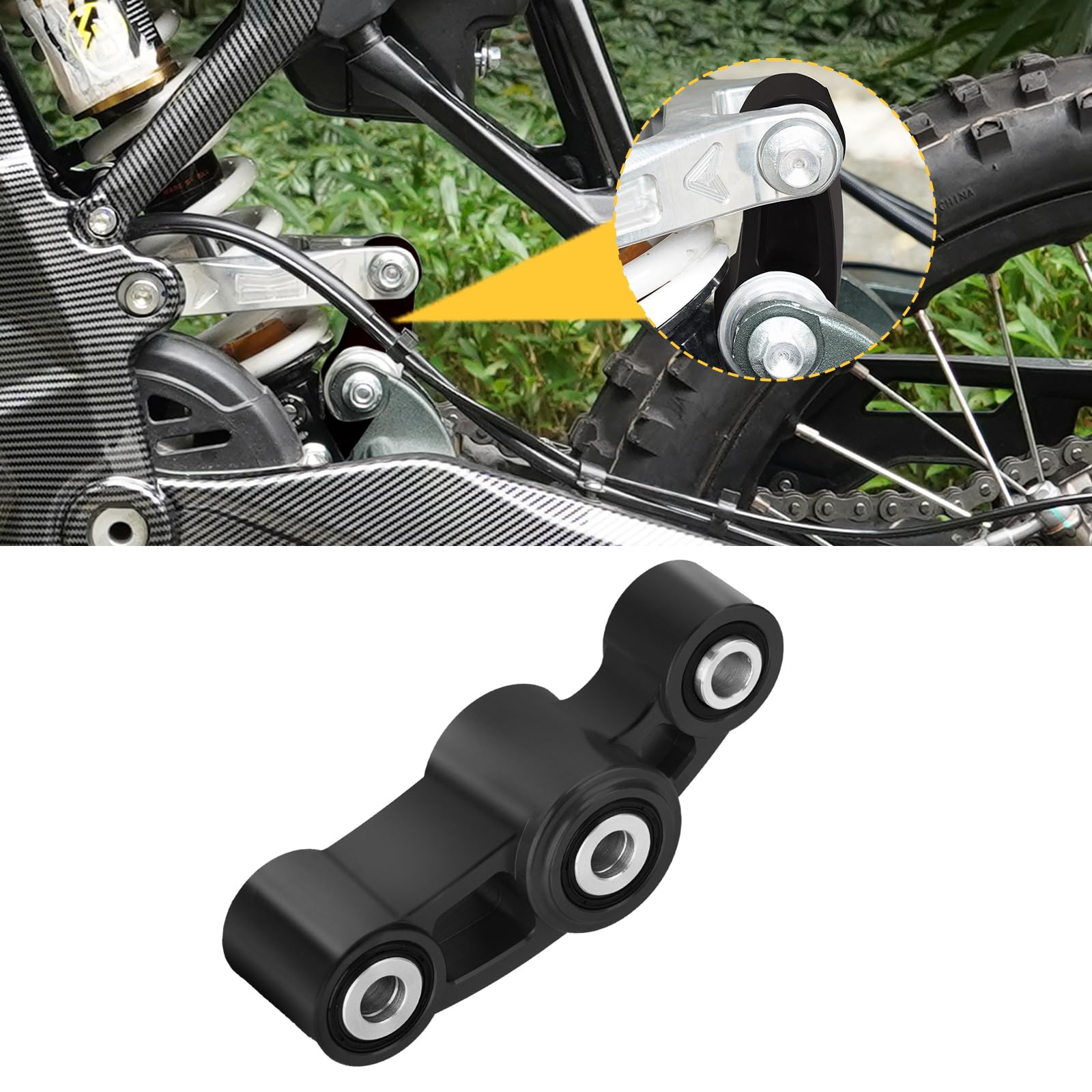 7075 Aluminum Suspension JFG RACING Link Kit For Sur Ron Light Bee X/S ...