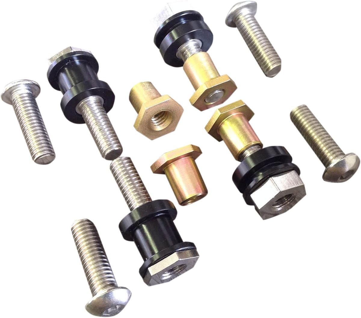 Alloy Art Mount Kit Saddlebag Dyna EZB-1