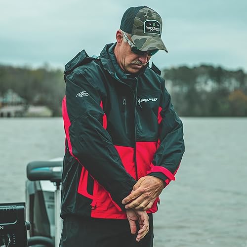 Miniatura 5 de FROGG TOGGS Pilot 2 Guide - Chaqueta impermeable transpirable de 3 capas para hombre