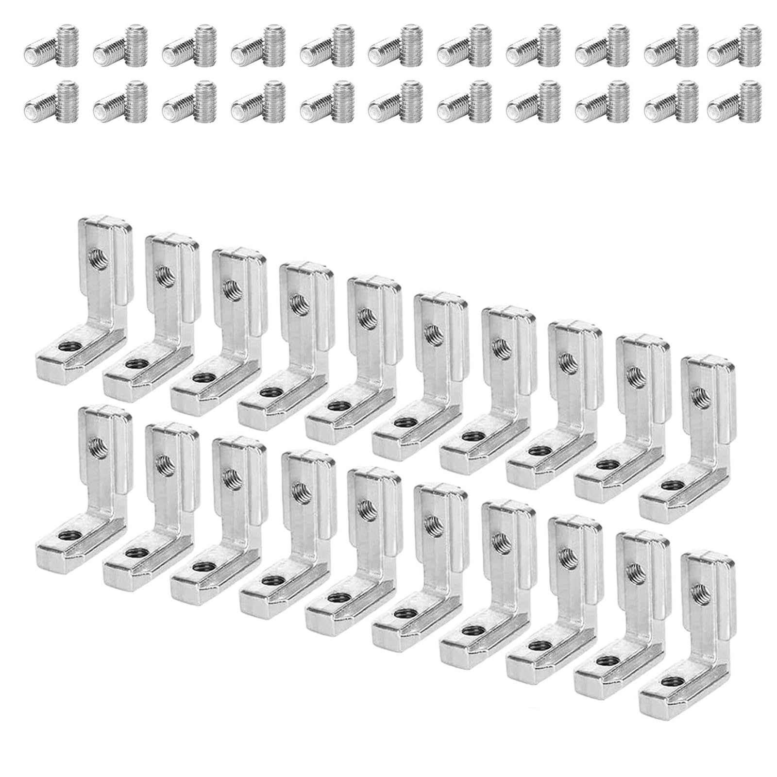 Precisions T Slot Angles Bracketd with Standard Aluminum Ensuring Stable Construction Stable Structure Adapter