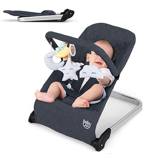 Baby Joy 2 en 1 Baby Rocker asiento portátil para gorila con 2 posiciones reclinables ajustables asiento plegable para gorila con 2 modos de uso Baby Joy 2 en 1 Baby Rocker asiento portátil para gorila con 2 posiciones reclinables ajustables asiento plegable para gorila con 2 modos de uso