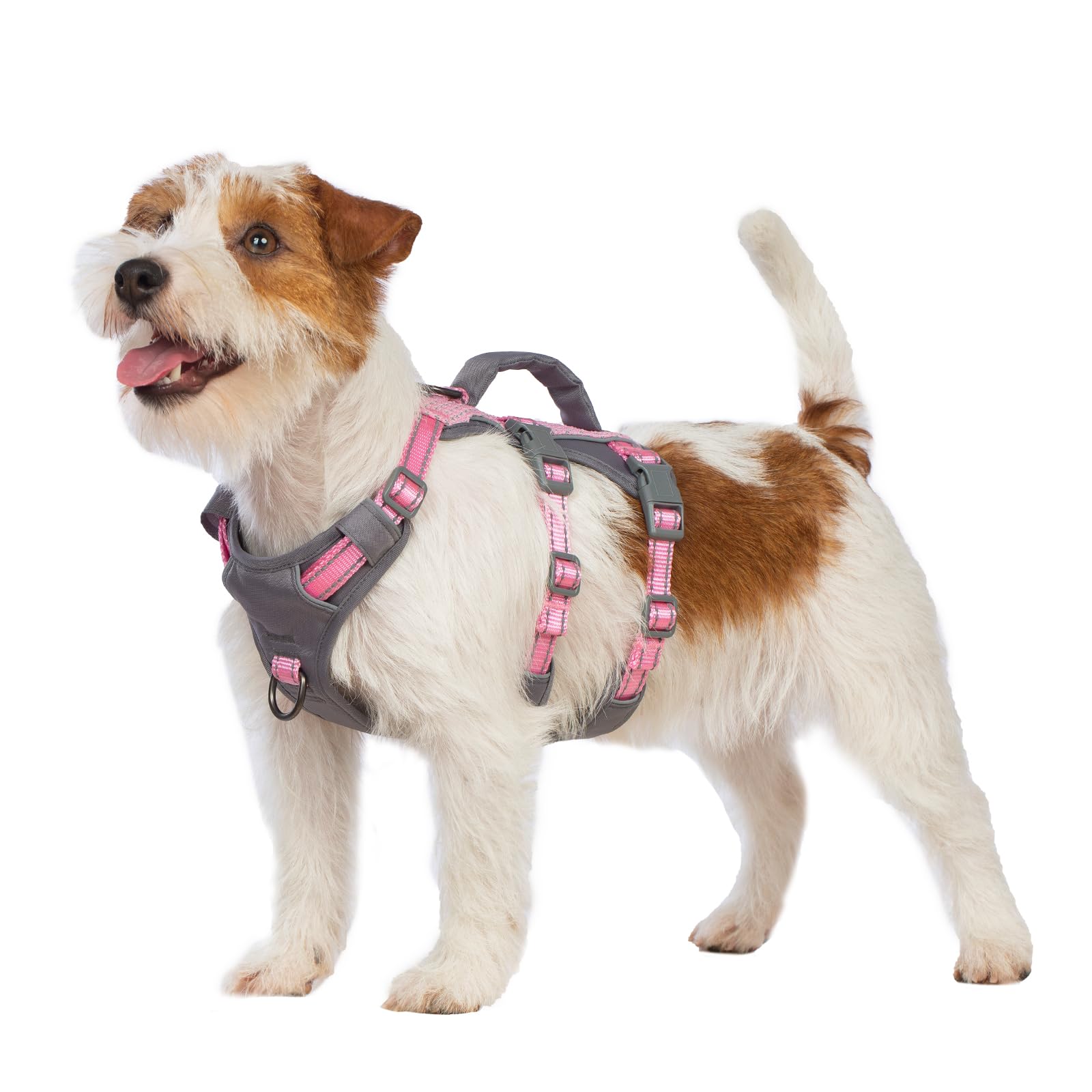 Huntboo Reflective Dog Harness with Handle