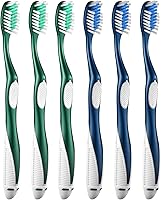 Vista 13 de Cepillos de dientes extra firmes para adultos, cerdas extra duras, 6