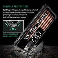 Vista 3 de Compatible con iPhone 11 Pro Max, H 1776 We The People - Funda protectora de poliuretano termoplástico resistente a los arañazos y golpes