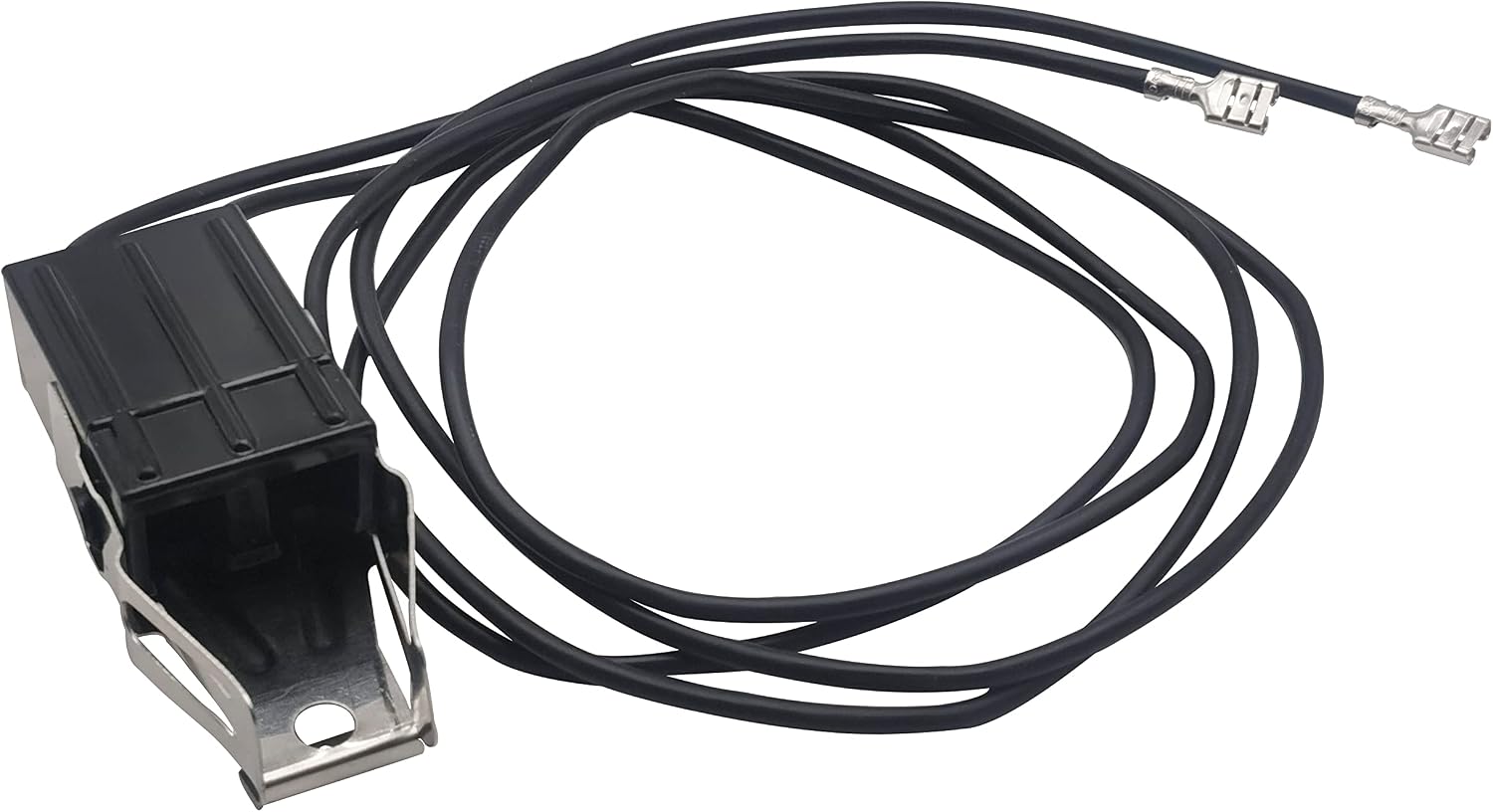 1pcs Element Receptacle and Wire Kit WB2X8228 | Compatible With GE Kenmore Stove Cooktops Surface Burner Terminal Replaces 250535 PS242972 AP2013499