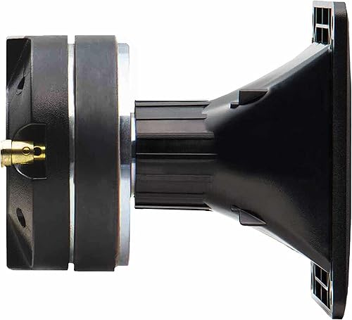 Miniatura 9 de Pkg DD Audio VO-CT45 + VO-CT5x5 225W 4-Ohm Tweeter de bocina de compresión