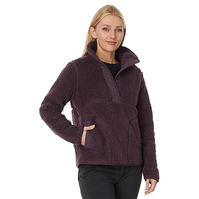 L.L.Bean Sherpa Fleece Pullover Women