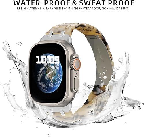 Miniatura 2 de Bands Compatible Apple Watch Ultra Band 42-49mm, Soft Silicone Waterproof Bands