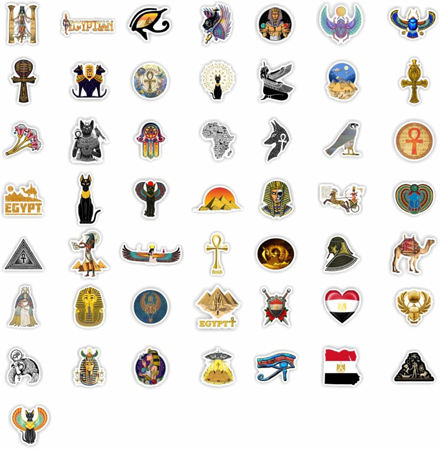 50 Pegatinas De Barrio Sésamo - Calcomanías Grandes Variadas, Para Laptop, Botella, Skate, Decoración