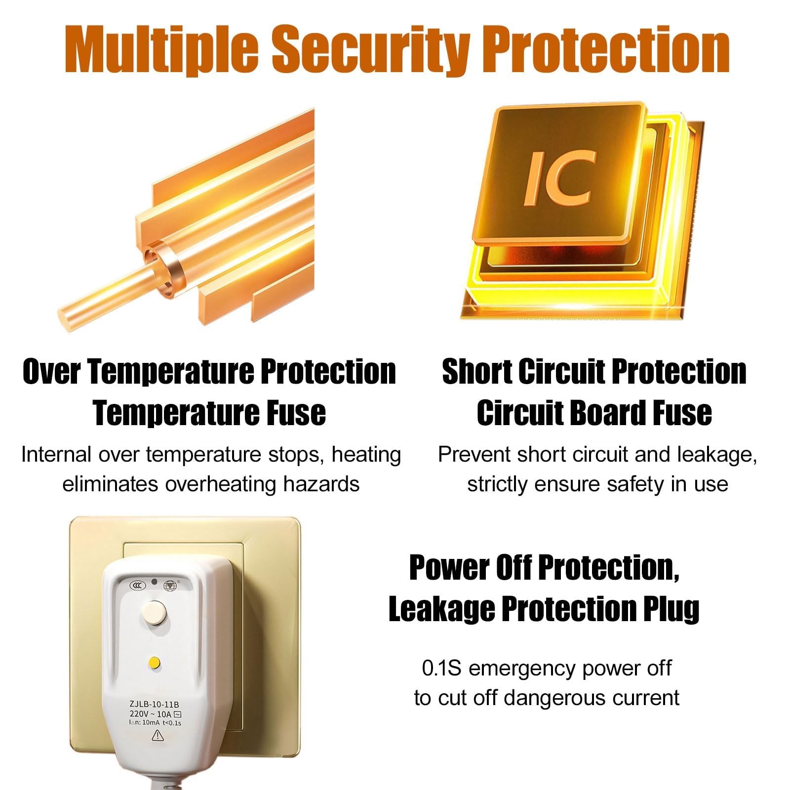 Calentador De Inmersión Portátil Para Bañera Con Control Remoto, Termostato De Baño, Control Digital De Temperatura Constante De 30-43°C, Excelente Para Los Amantes Del Baño En Invierno