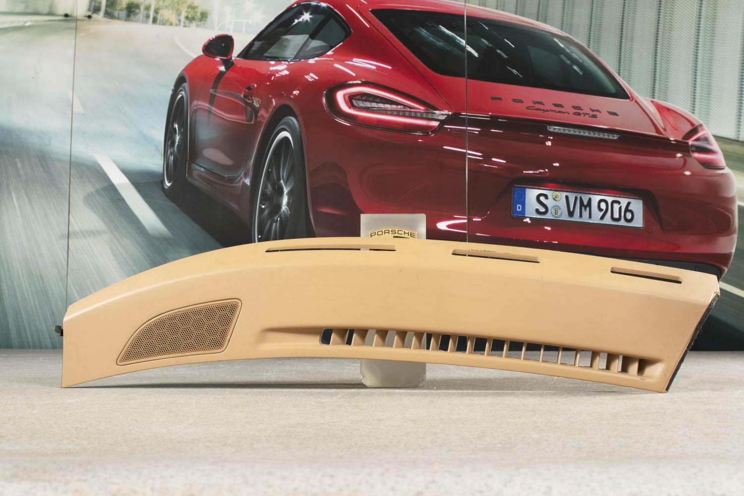 Porsche 911 997/B./Cayman 987 Defrosterblende Schalttafel Sandbeige L