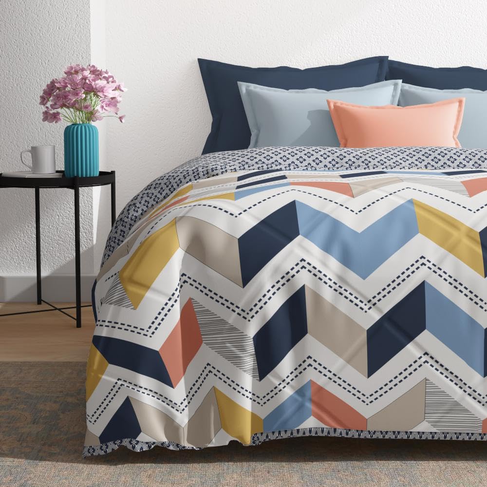 Wakefit Cotton Reversible Comforter - Double Bed -4