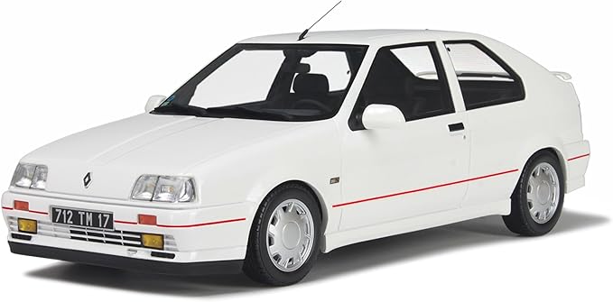 Renault 19 R19 16 V 1990 White Model Car Ot654 Otto 1 18 Amazon Co Uk Toys Games