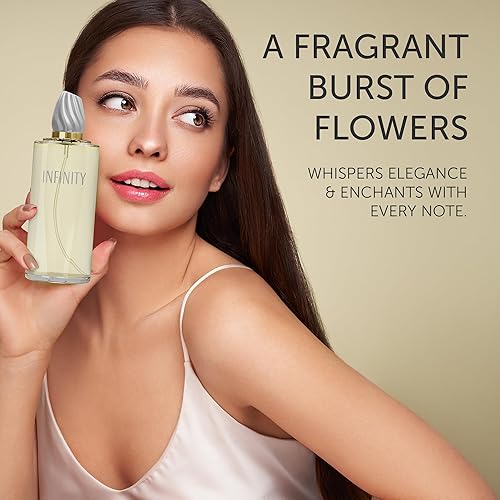 Miniatura 4 de Perfume para mujer – Inspirado en un Perfume Mundial de Mujer – Freesia, Violeta, Almizcle, Sándalo – Floral, Fresco, Suave, Larga Duración Eau De