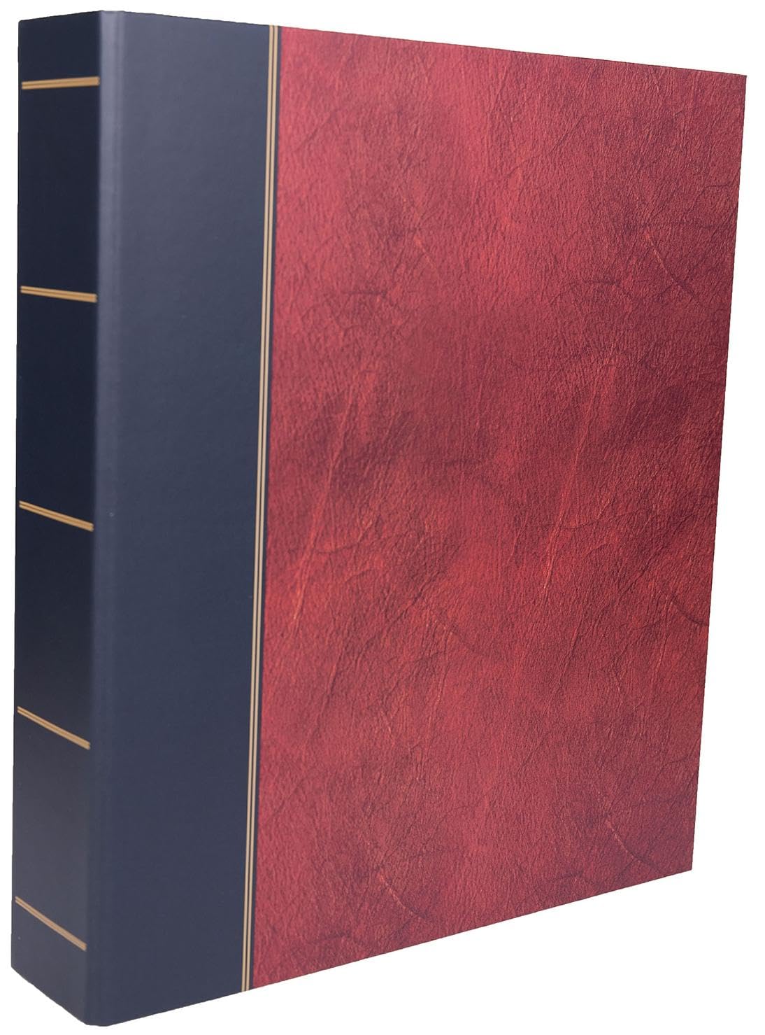 Arrowfile Chevron Designer Binder Album (Wine)