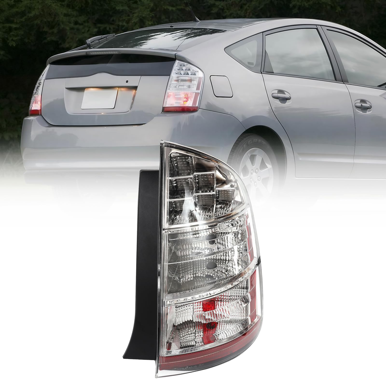 Amazon.com: Tsomony - For 2004-2009 Toyota Prius Hatchback Right