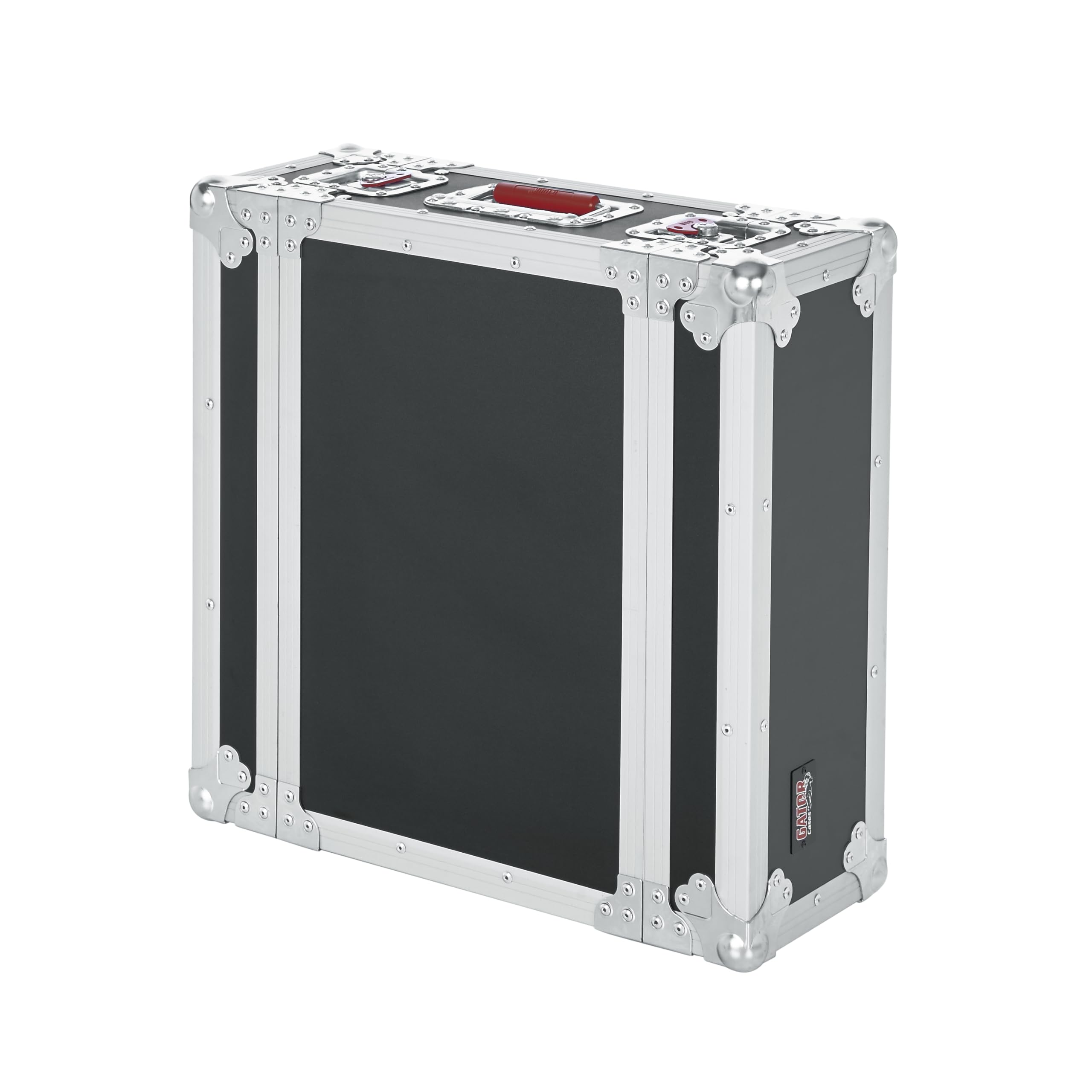 Gator Cases G-TOUR Flaches Audio Road Rack mit robuster Tour Grade Hardware | 38,1 cm Rackable Tiefe | 4U (G-TOUR EFX4)