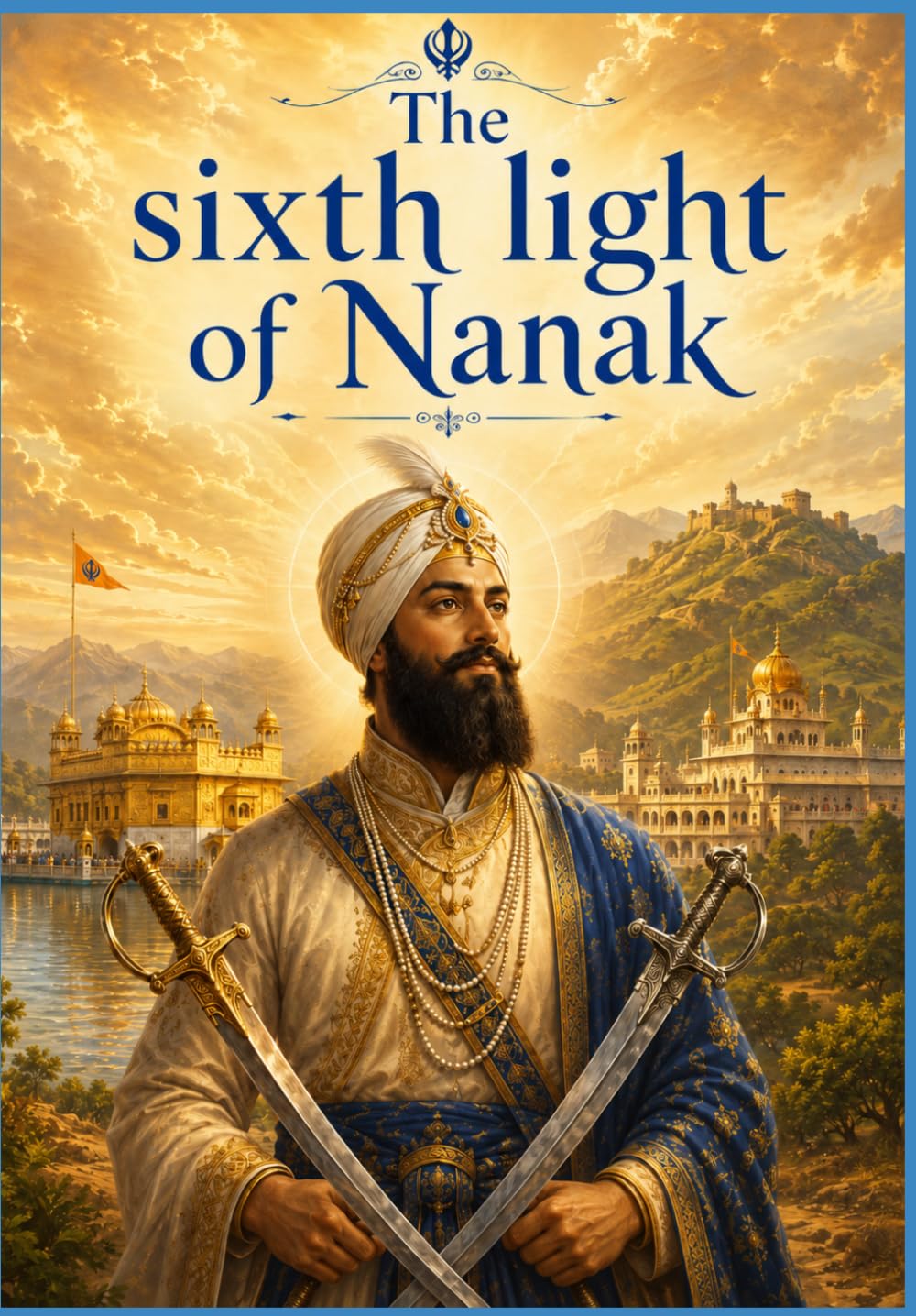 Part one: The Sixth Light Awakens: The Life of Sri Guru Hargobind Sahib Ji — The Saint-Soldier Who Changed the Path of History