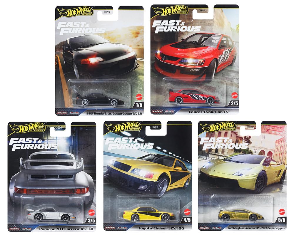 Hot Wheels Fast 5