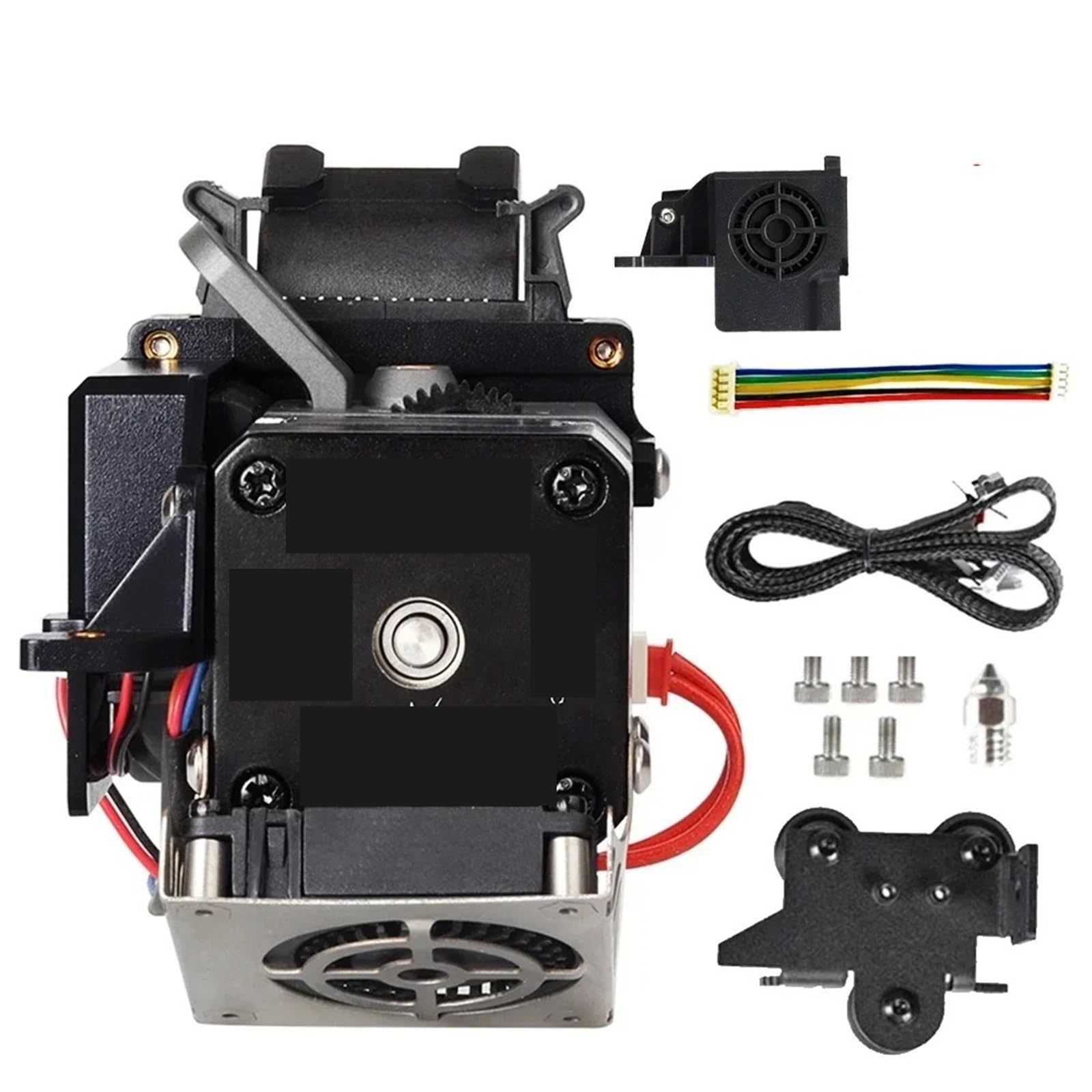Kompatibel mit Ender 3 Sprite Extruder Pro Kit 300℃ Hochtemperatur-Einzelextruder(Sprite Extruder Pro)