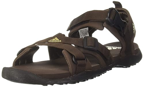 Adidas Men Gladi M Rawsan/Brown Outdoor Sandals-12 UK (47 EU) (12.5 US) (CK9824): Buy Online at 