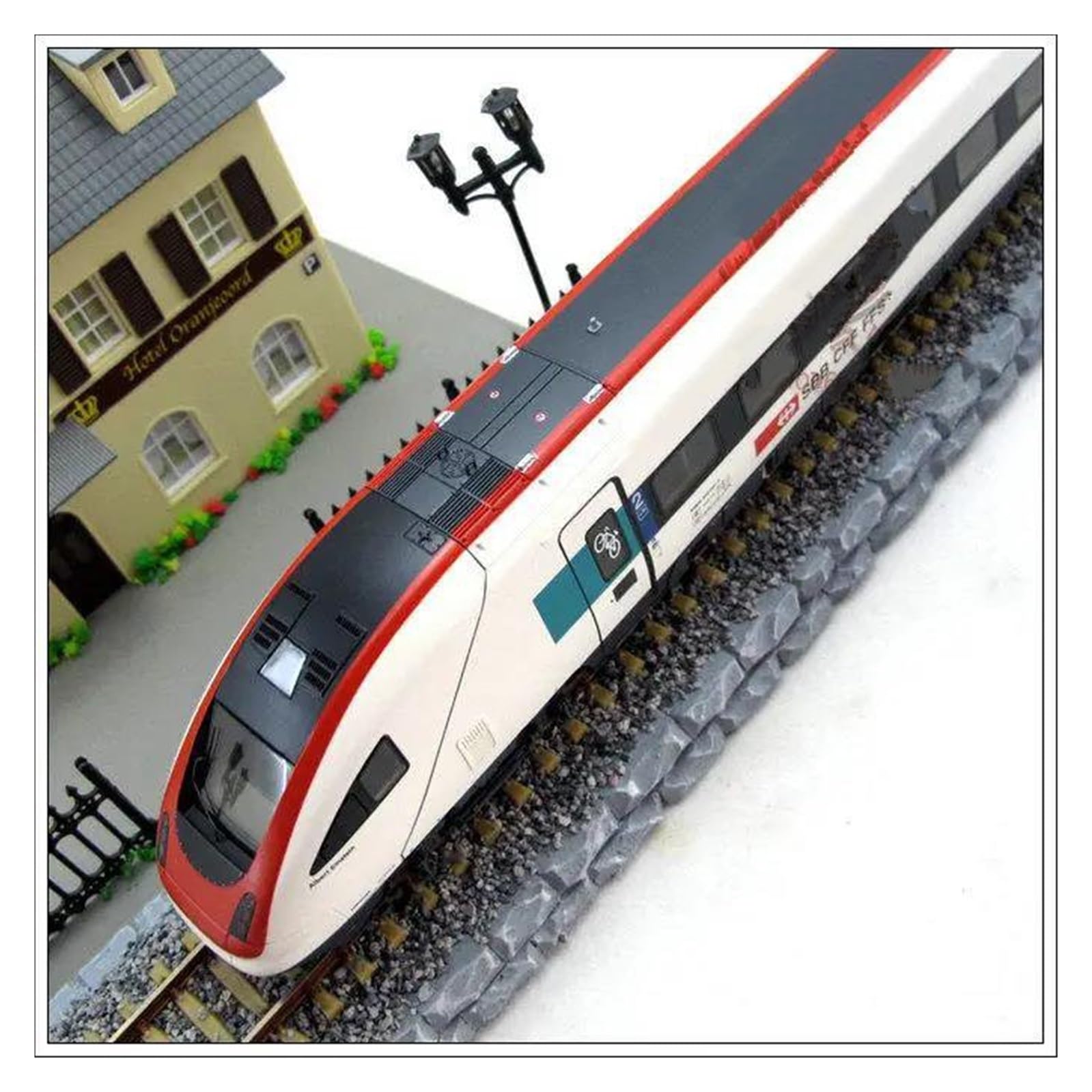 Replica Treno HO Tipo 1/87 Per Modello Di Treno SBB 63154 Effetti Sonori Digitali Confezione Treni A 5 Carrozze