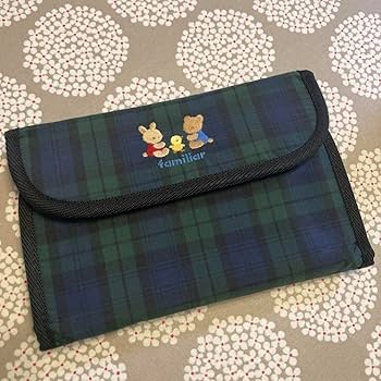 ファミリア 母子手帳ケース ブラックウォッチ 新品未開封】ファミリア ファミリア 母子手帳ケース ブラックウォッチ 新品未開封】ファミリア